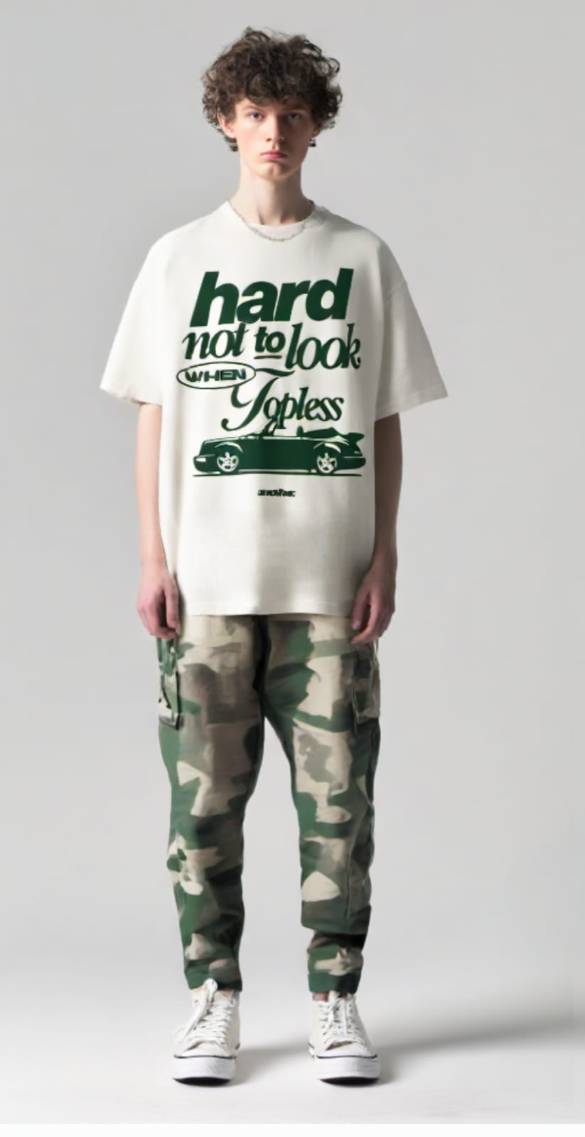 Man in blue half sleeve shirt