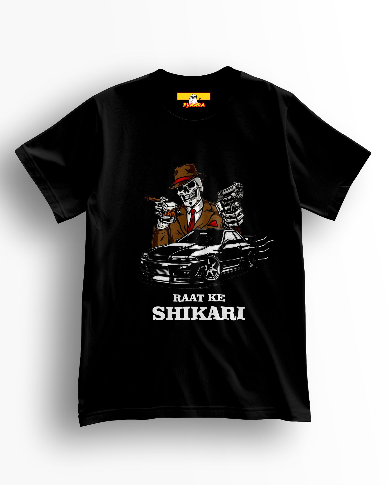 Raat Ke Shikari (P006BLACK)